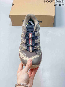 Salomon XT-Quest ADV Trail Shoes, Gray and Mauve