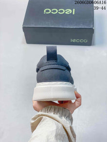 ECCO 621060ASQEE Navy Slip-On Sneakers 06GDD606A16