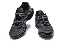 Nike Air Max Plus Black and Grey Sneakers