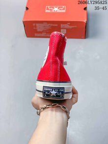 Converse Chuck Taylor All Star High-Top Sneakers, Red