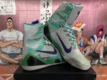 Nike Basketball Sneakers Green and Gray High-Top