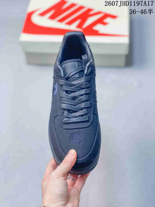 Nike Air Force 1 '07 x Stussy Black Sneakers 2607JHD1197A17