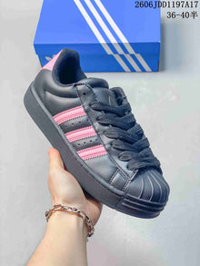 adidas Superstar ST W Sneakers Black Pink ID6222