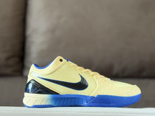 Nike Kobe 4 Barcelona Colorway Basketball Sneakers