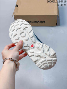 Salomon XT-6 Expanse Sneakers in Blue and White