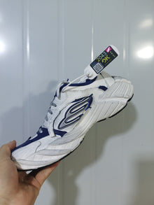 4090 Sneakers Navy and White
