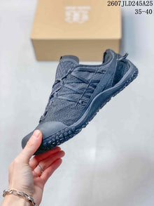 KOLON SPORT Roam Vary Women's Black Outdoor Sneakers LKFH6AT224-PK
