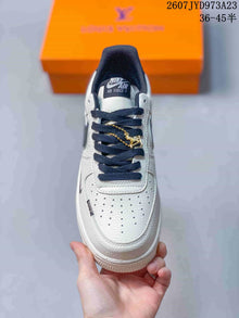 Nike Air Force 1 '07 White Navy Sneakers SU2305-626