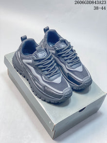 Balenciaga VRB1 Chunky Casual Sneakers, Gray or White