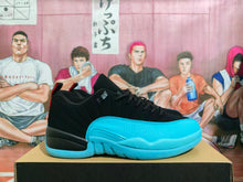 Jordan Gamma Blue Sneakers Black Blue