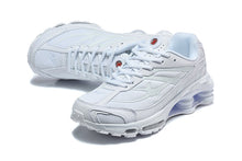 Nike Shox Ride 2 White Sneakers