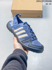 Adidas Climacool Boat Lace Graphic Outdoor Shoes, Blue