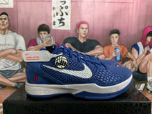 Nike Kobe 6 Basketball Shoes Blue and White