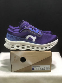 On Cloudmonster 3 Running Shoes - Purple