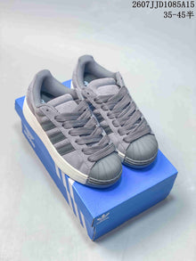 adidas Originals Superstar XLG Shell-Toe Low-Top Sneakers