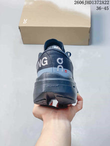 On Cloudboom Volt Running Shoes, Dark Gray, 3MF30980468