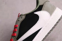 Jordan 1 Low Travis Scott Black Grey Sneakers CQ4277-008