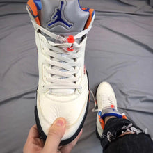 Jordan Air Jordan 5 International Flight White Red Sneakers