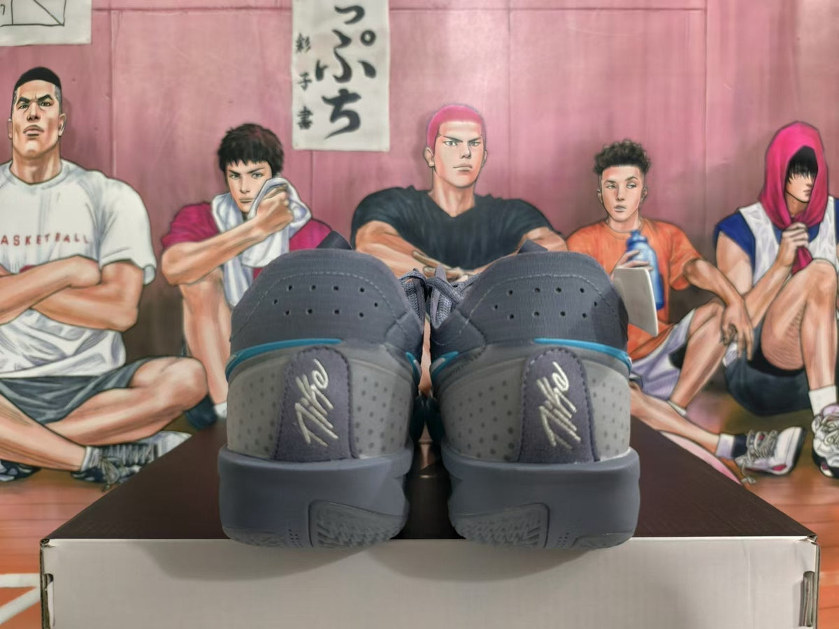 Nike Basketball Shoes in Blue Gray