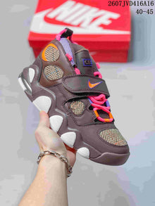 Nike Air Cushioned Sneakers Brown Pink 2607JVD416A16