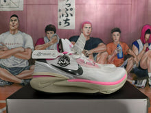 Nike LeBron Basketball Shoes White Pink Black