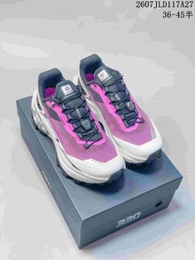 Kailas FUGA EX330 Trail Running Shoes Purple Black White