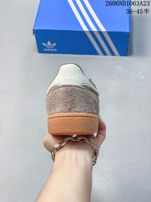 Adidas Originals Samba Spezial Low-Top Sneakers Taupe