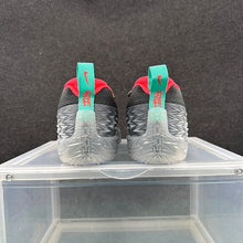 Nike Gray Low-Top Basketball Sneakers