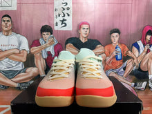 Nike Basketball Shoes in Mint, Coral and Cream