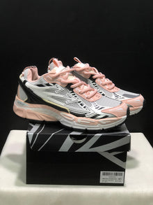Off-White Be Right Back Sneakers Pink Gray Black