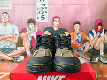 Nike Air Kukini Mid Brown Basketball Sneakers