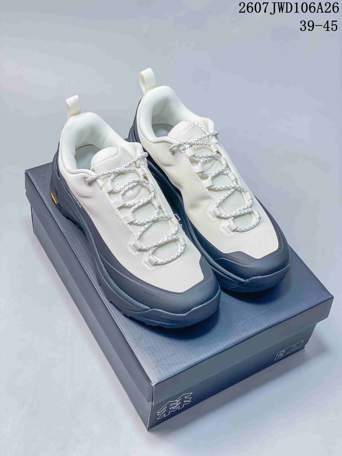KOLON SPORT MA Approach Venti Hiking Shoes Cream Black