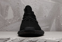 Yeezy 350 V2 Black Knit Sneakers