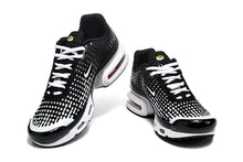 Nike Air Max Plus VII Black and White Sneakers