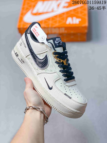 Nike Air Force 1 '07 Low Sneakers White Style 2607GGD1159A19