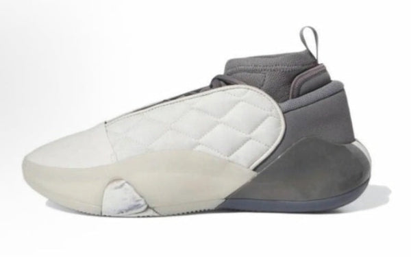 838-13 High-Top Sneakers White Grey IE9257