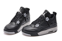 Jordan Air Jordan 4 Black Grey Sneakers 314254-003