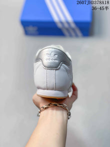 adidas Taekwondo SMIL-LS Low-Top Sneakers White Silver