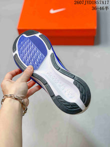 Nike Air Zoom Pegasus 42 Running Shoes White Blue IW2349-001