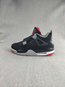 Jordan Air Jordan 4 Men’s Sneakers Black White Red