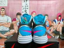 Nike Lightning Silver Basketball Sneakers