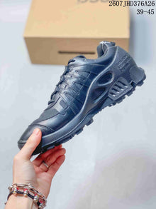 ECCO JHD376A26 Black Leather-Mesh Sneakers