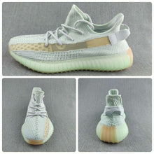 Yeezy 350 V2 Sneakers Light Green and Beige
