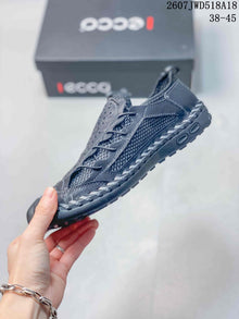 ECCO 2607JWD518A18 Men's Outdoor Sneakers Black