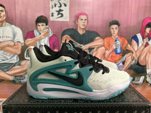Nike Basketball Sneakers Blue Green