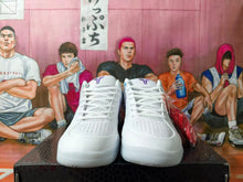 Nike Kobe Low Basketball Shoes White and Purple