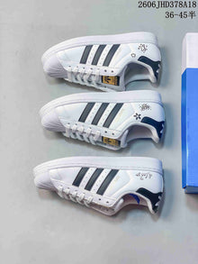 Adidas Originals Superstar White Low-Top Sneakers