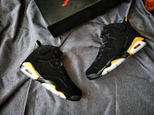 Jordan Air Jordan 6 Black Gold High-Top Sneakers