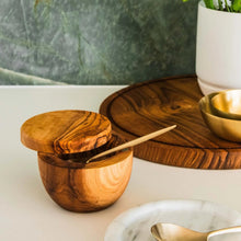 Olive Wood Salt Cellar