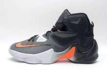 Nike High-Top Basketball Shoes Black White Orange EU 40-46